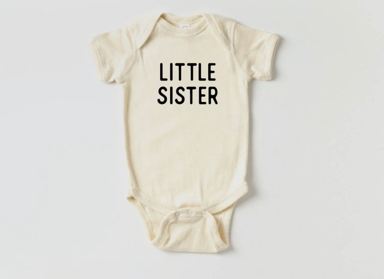 Little Sister/Brother Onesie - Newborn