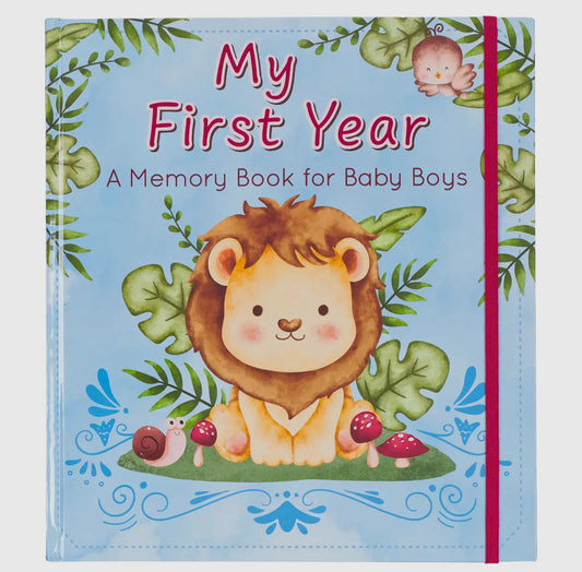 Baby Memory Book Hardcover