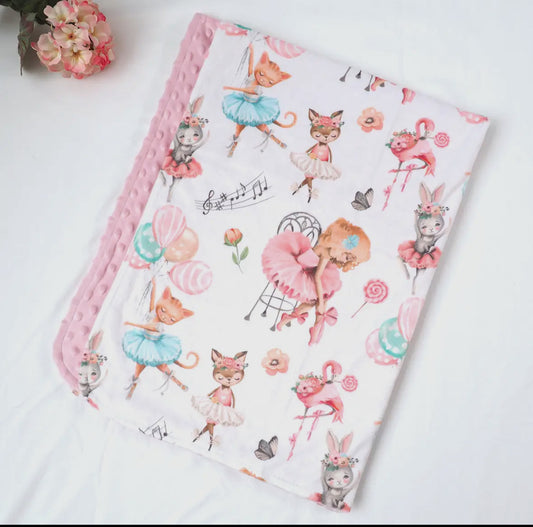 Minky Blankets (30X40)