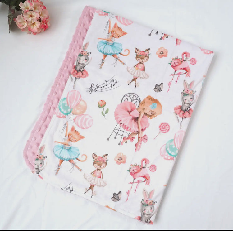 Minky Blankets (30X40)
