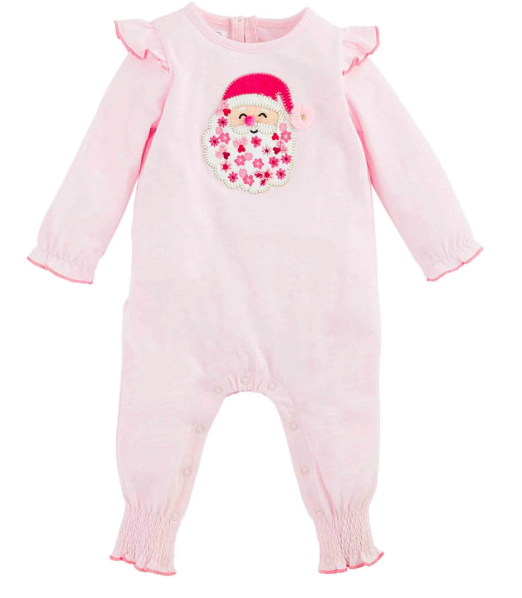 Pink Santa Bodysuit