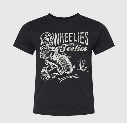 Wheelies Over Feelies