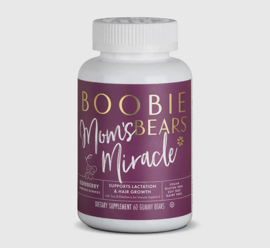 Boobie Bears - Lactation & Hair Growth