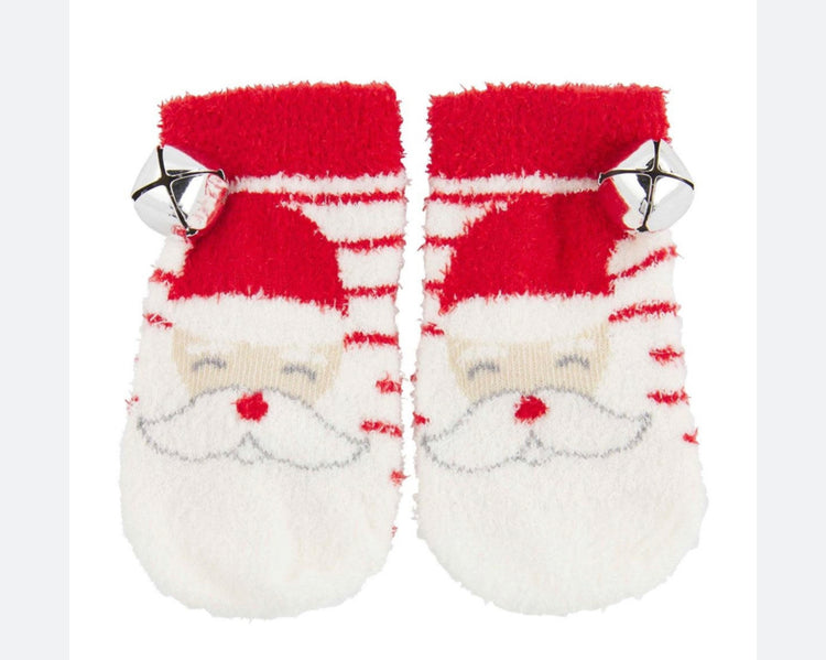 Santa Rattle Toes