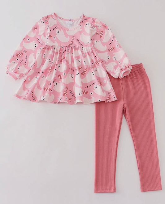 Spooky Pink Halloween Set