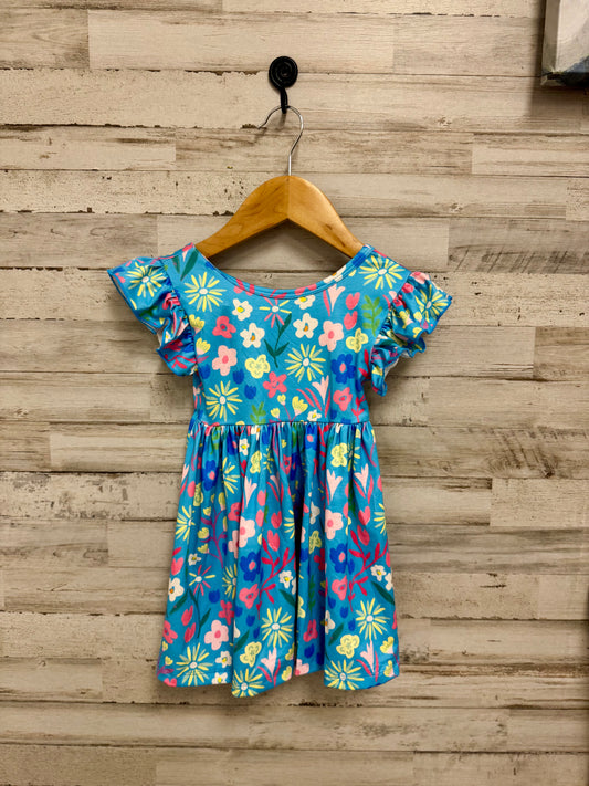 Spring Time Flutter Twirls Dress