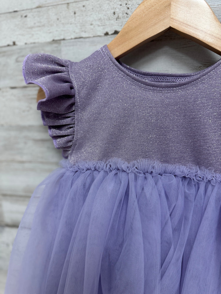 Lavender Shimmer Dress