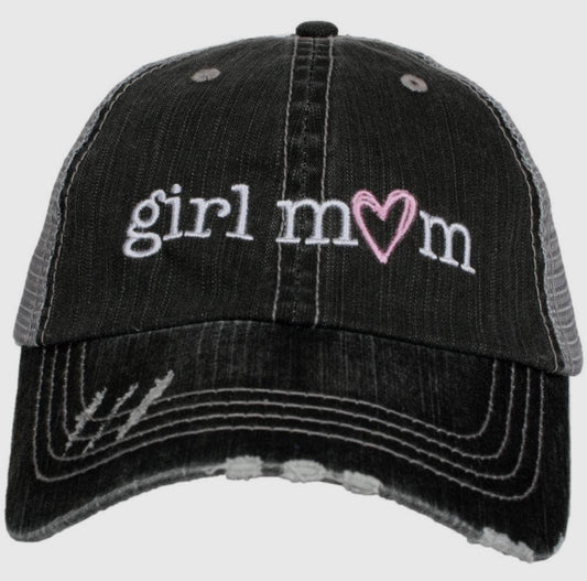 Girl Mom Trucker Hats