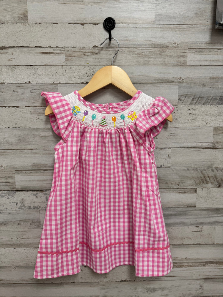 Smocked Party Dress