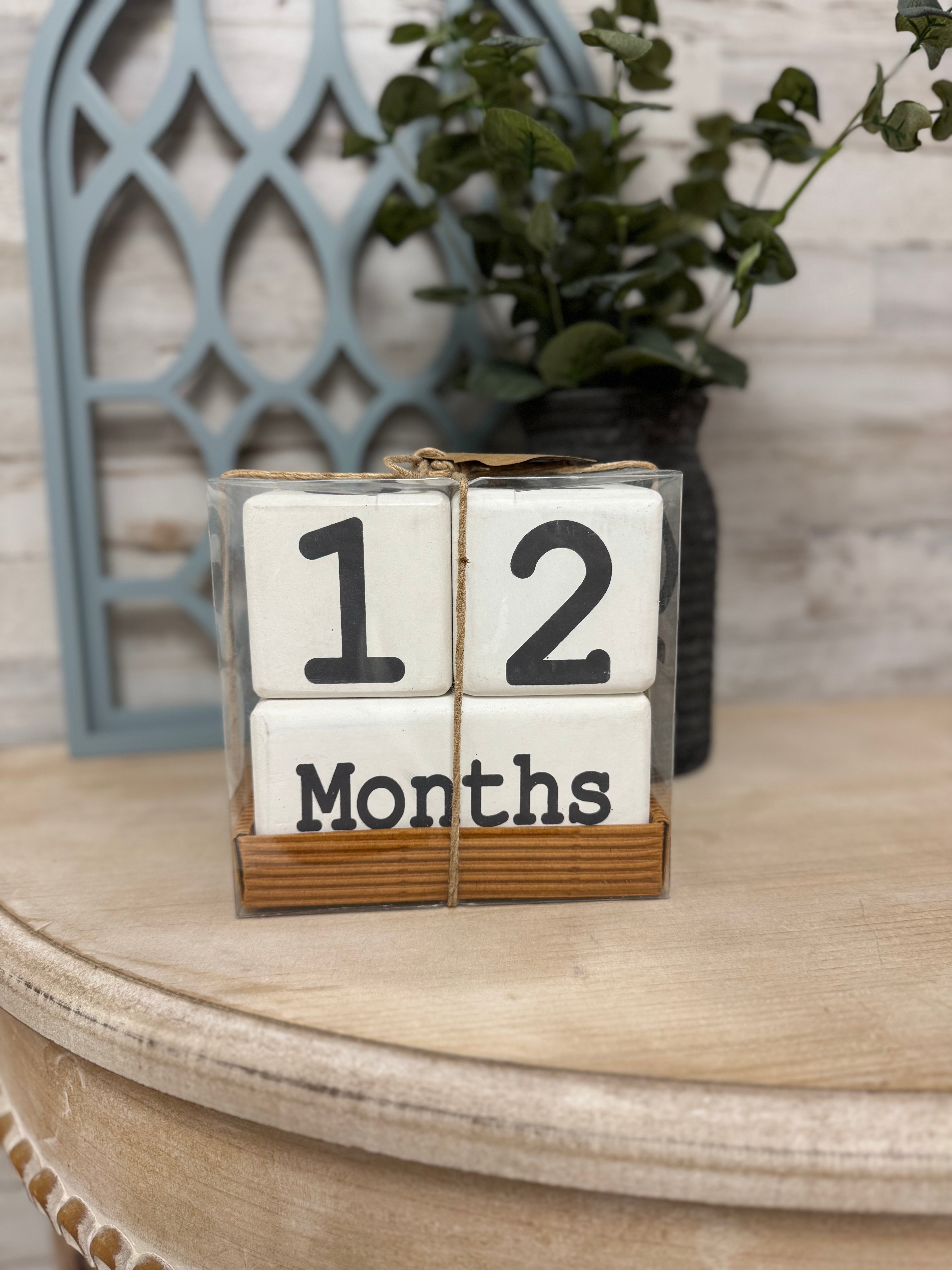 Mile Stone Blocks – Babies Bakery