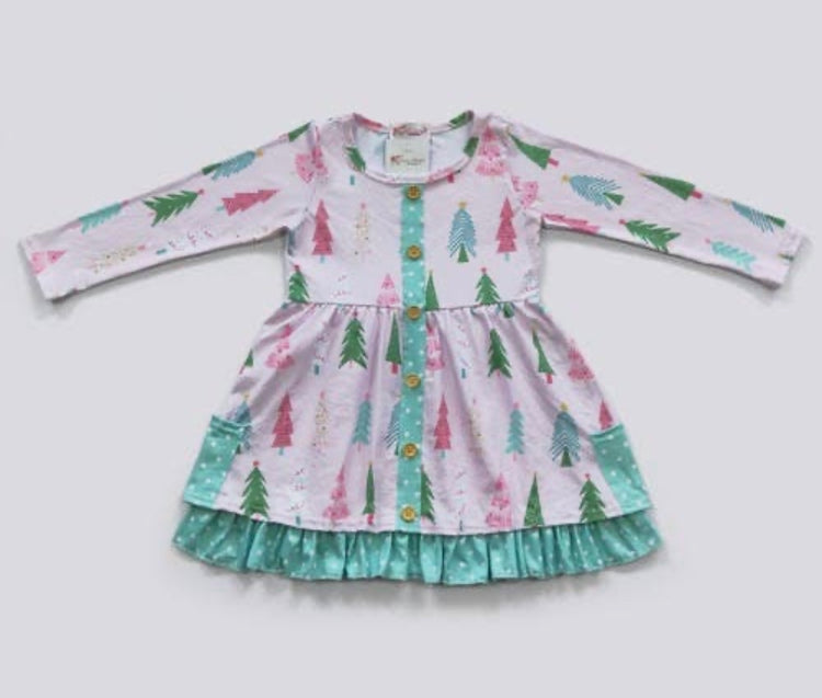 Pink Pine Dress