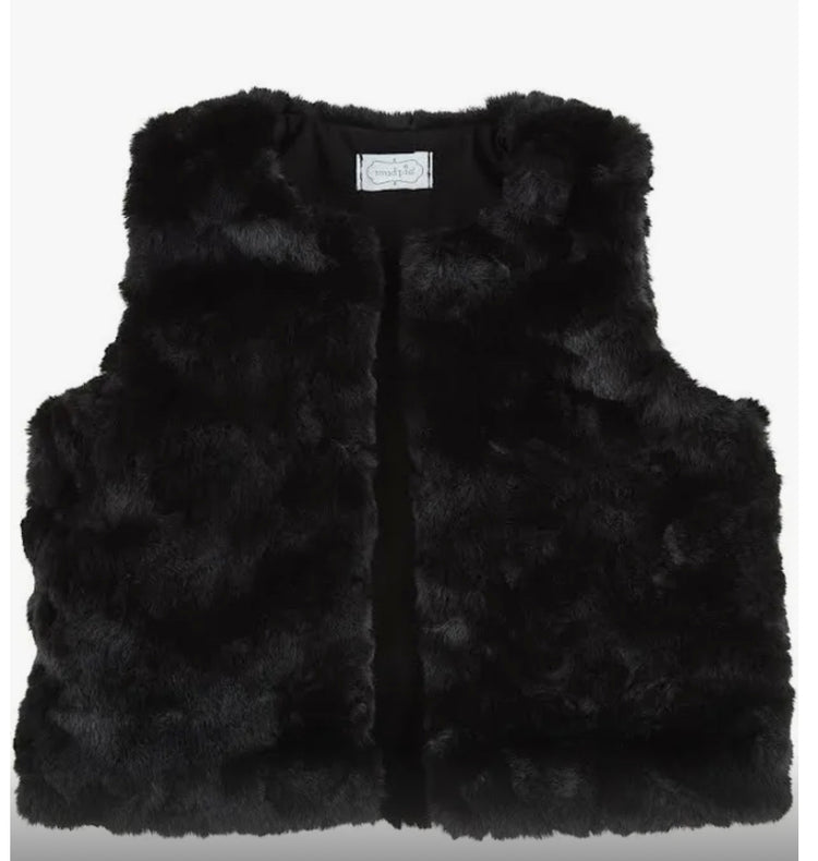 Toddler Fur Vests