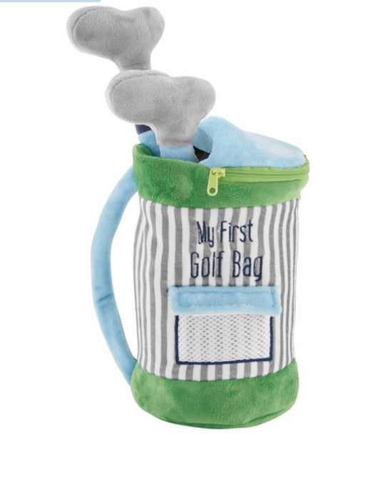 My Golf Bag Plush Set