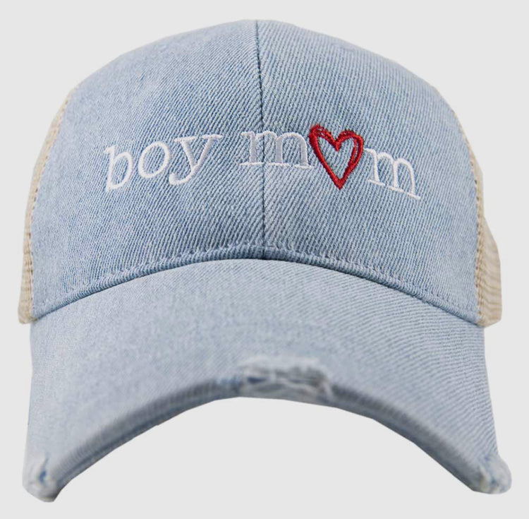 Boy Mom Trucker Hats