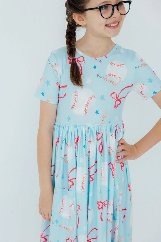 Grand Slam Glam Twirl Dress