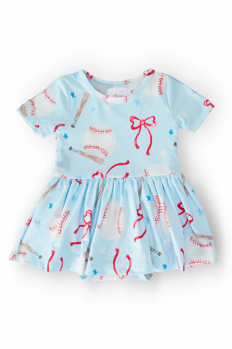 Grand Slam Glam Twirl Bodysuit