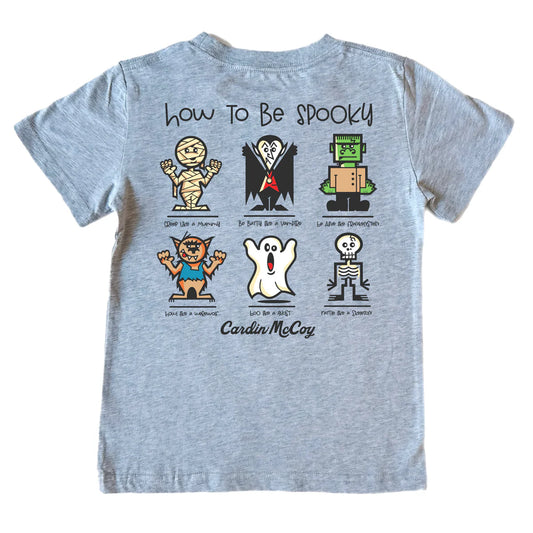 How To Be Spooky Tee
