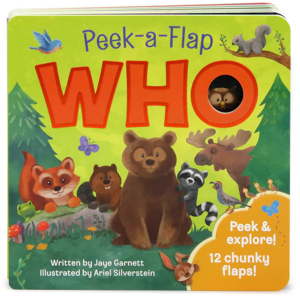 Peek-A-Flap Books