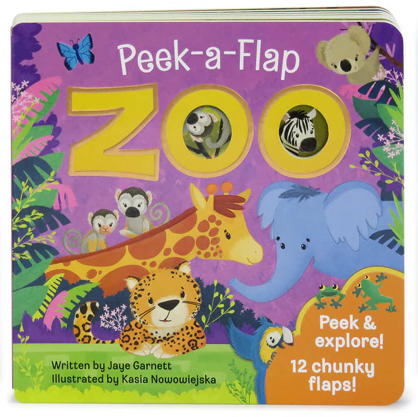 Peek-A-Flap Books