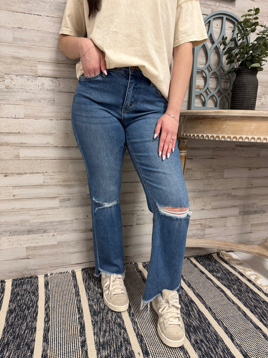 Allison Mid Rise Jean
