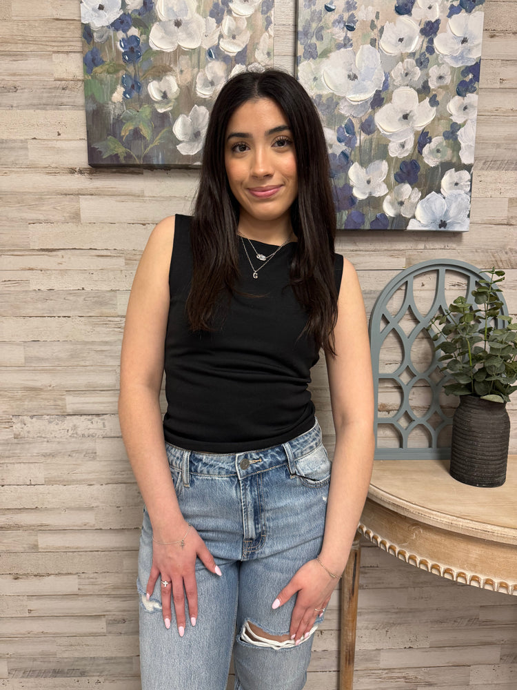 Rae Boatneck Top