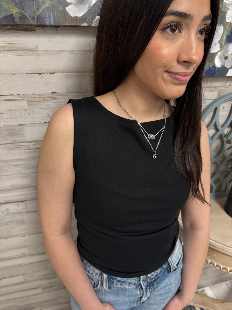 Rae Boatneck Top