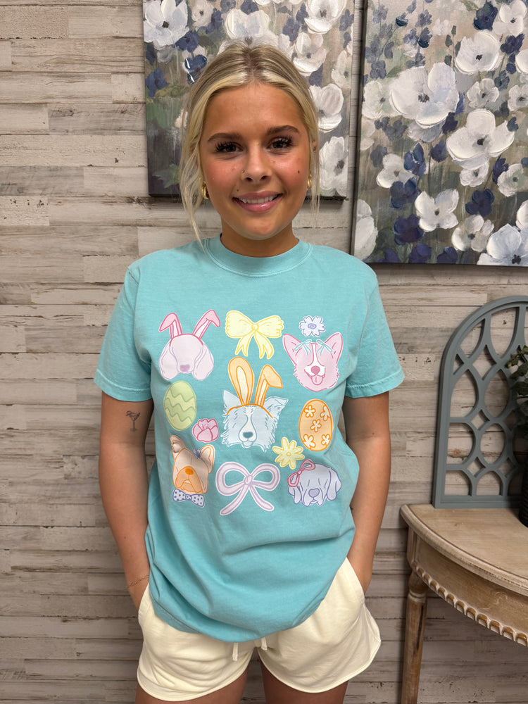 Easter Dog Tee