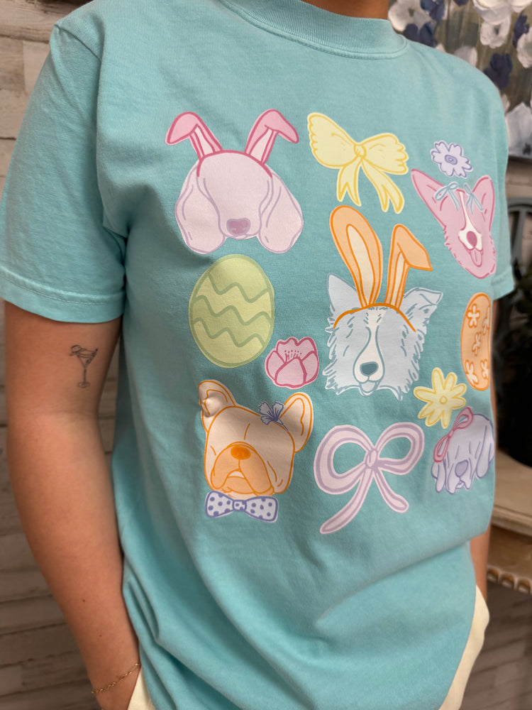 Easter Dog Tee