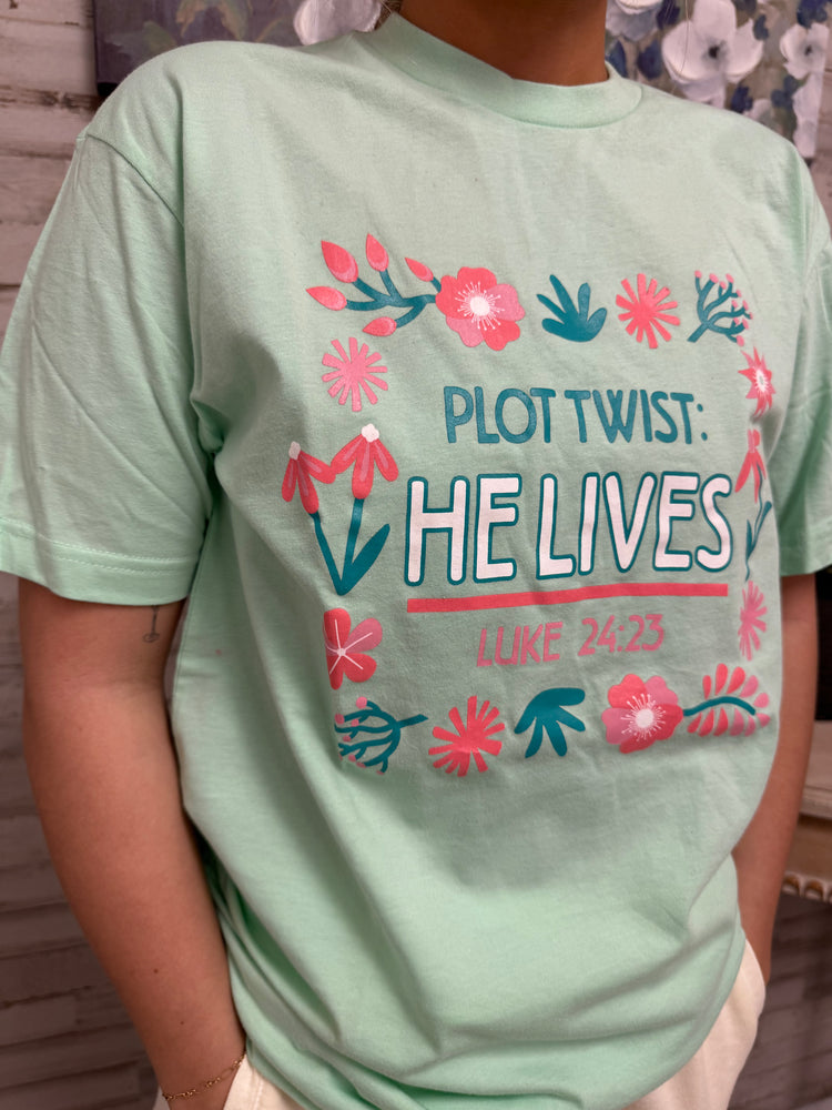 He Lives Tee