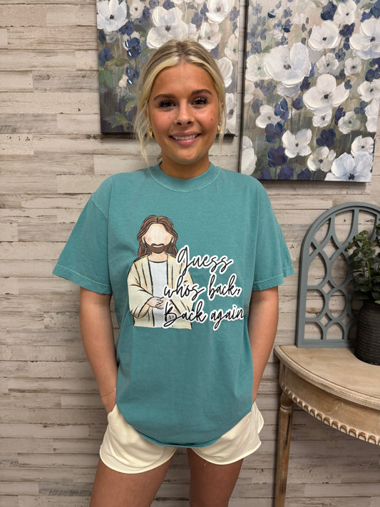 Guess Who Tee