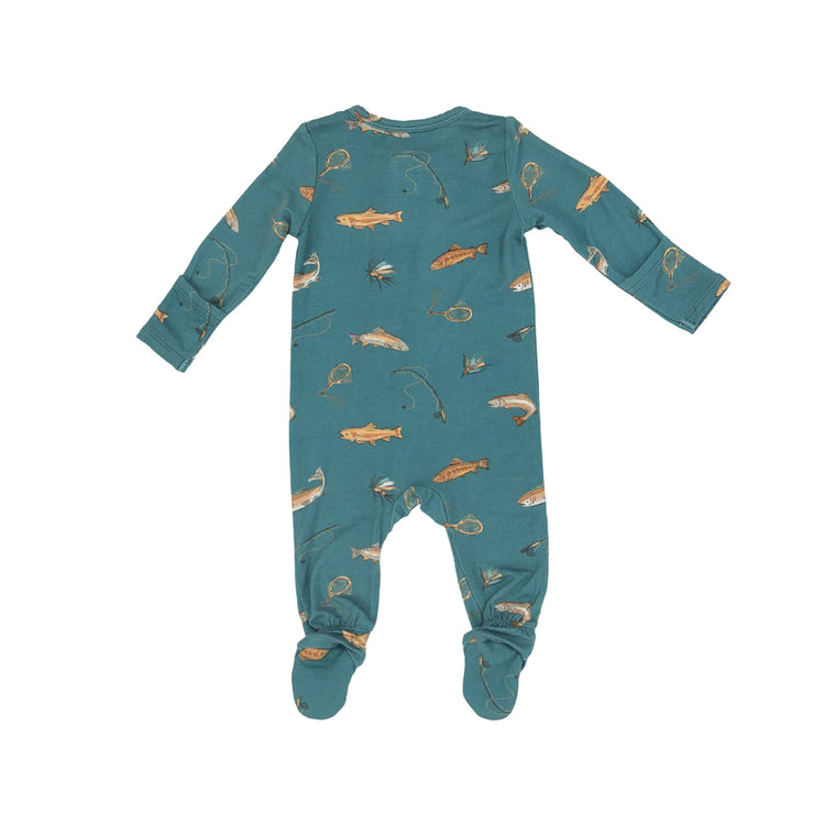 Trout Zipper Footie