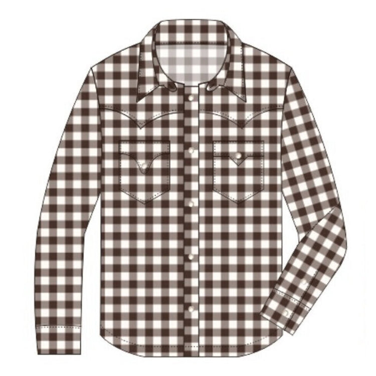 Kasey Bark Flannel