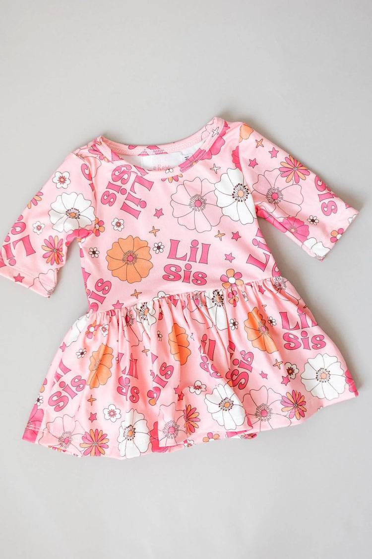 Lil Sis Twirl Body Suit