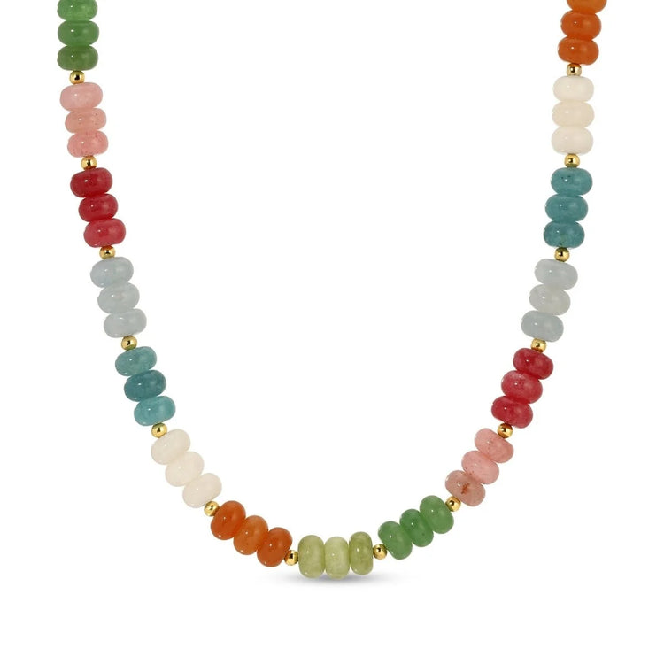 Mari Multi Beaded Necklace