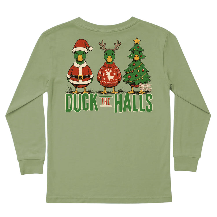 Duck The Halls Long Sleeve