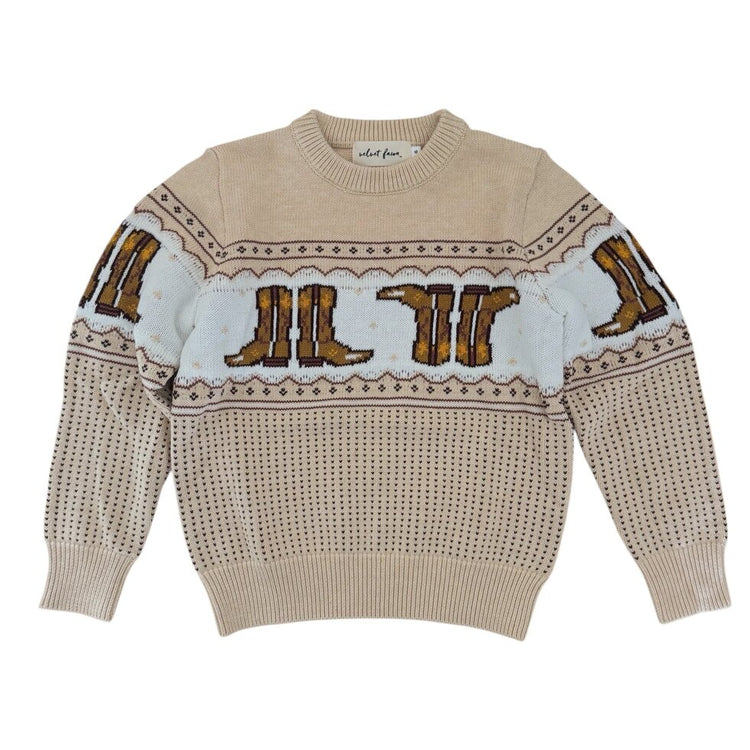 Rylee Boots Sweater