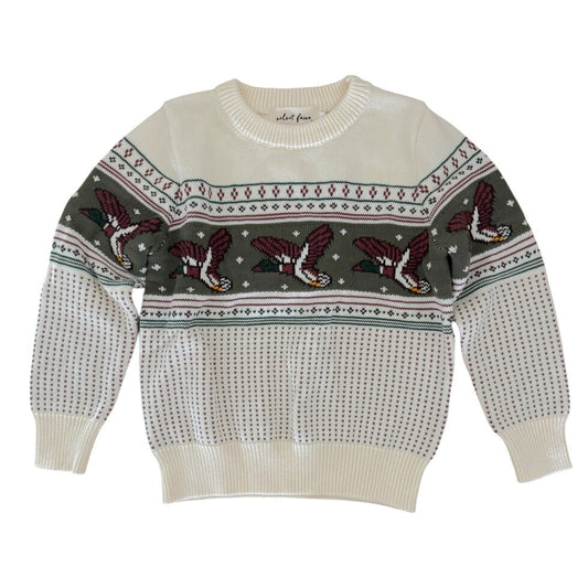Rylee Mallards Sweater