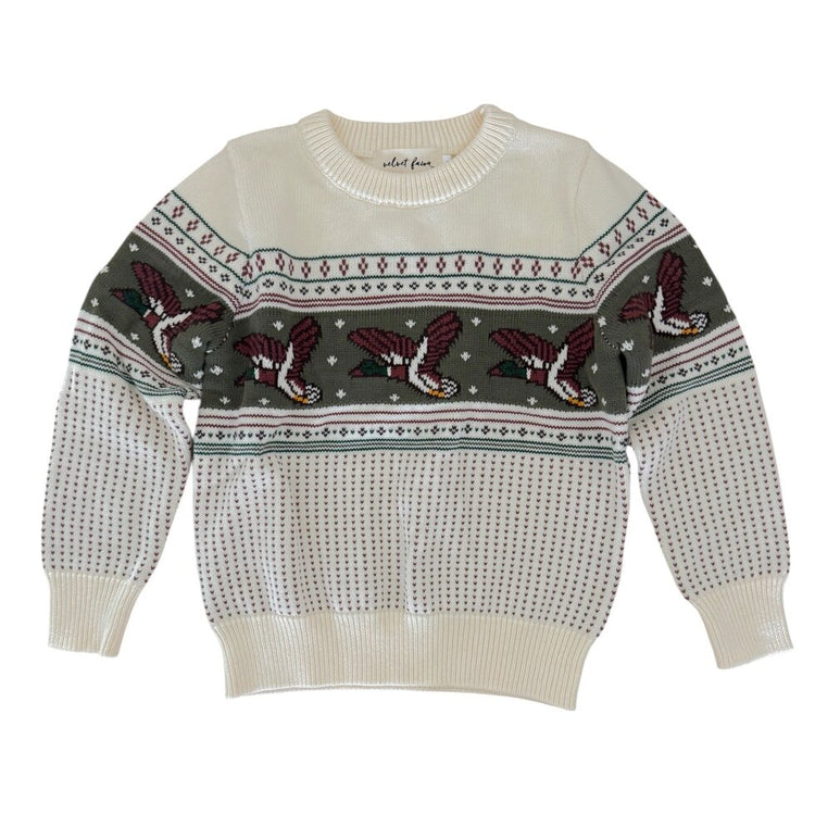Rylee Mallards Sweater