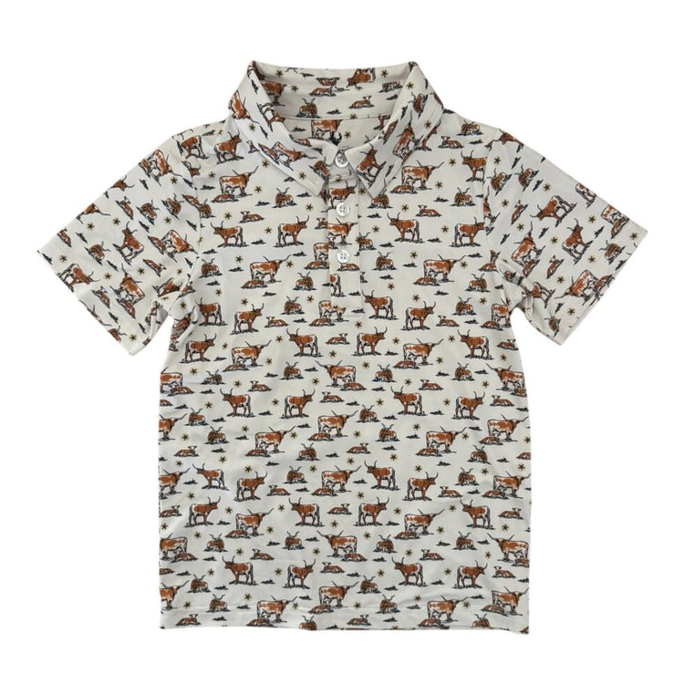 Longhorn Range Scottie Polo