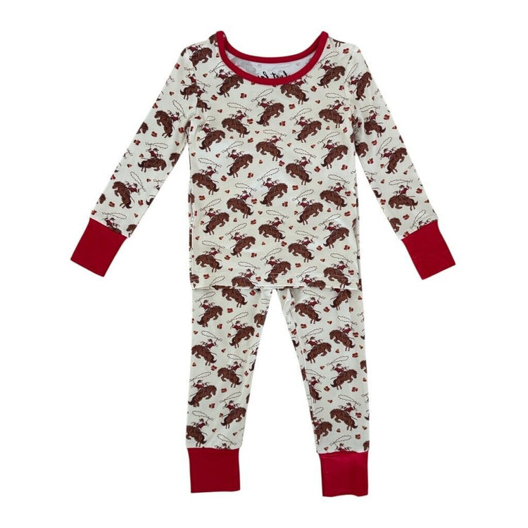 Sleigh Bells & Saddles 2pc PJ