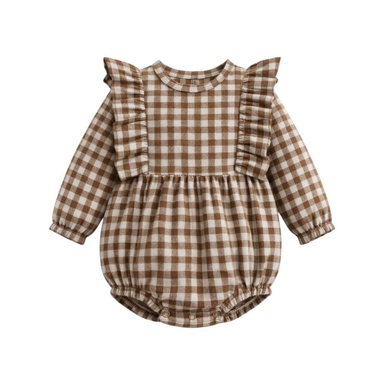 Vivian Bark Flannel Bubble