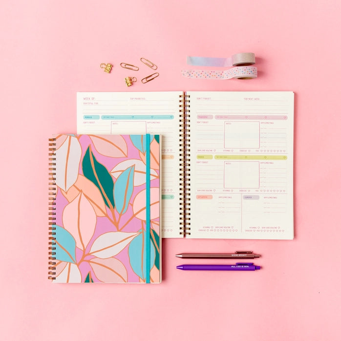 Perpetual Planner - Undated Goal Getter