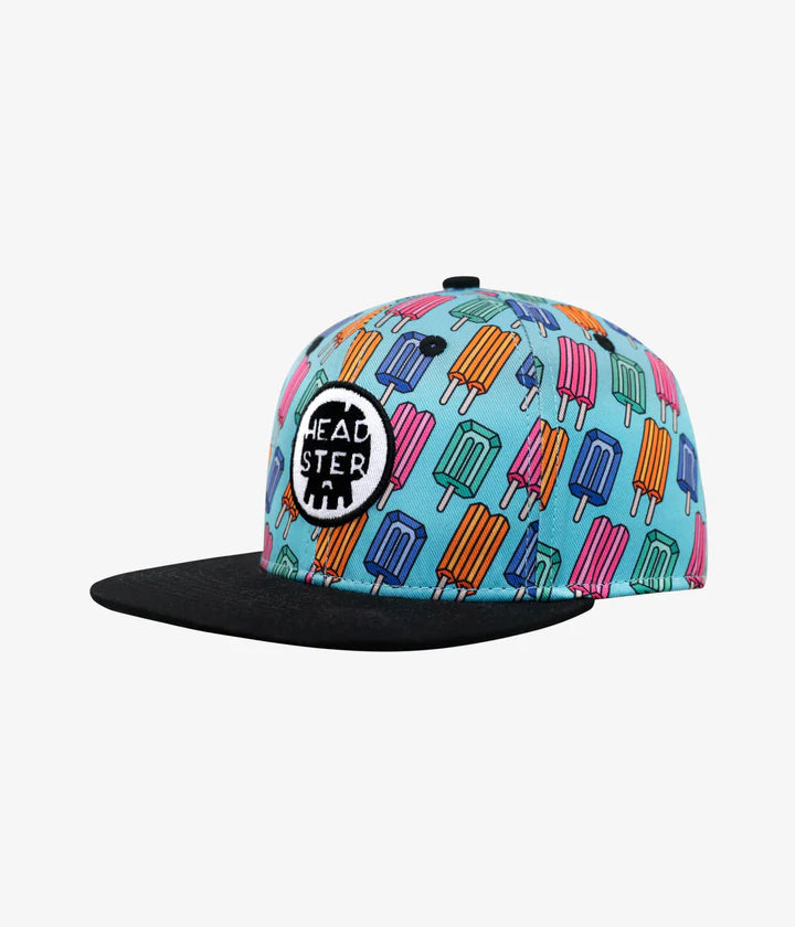 Pop Neon Blue Snapback