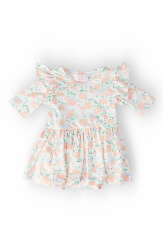 Pretty Pumpkins Twirl Bodysuit