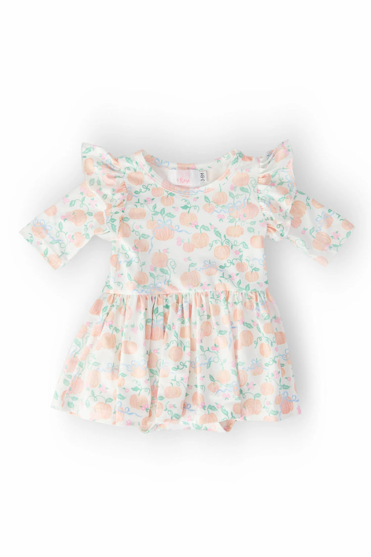 Pretty Pumpkins Twirl Bodysuit