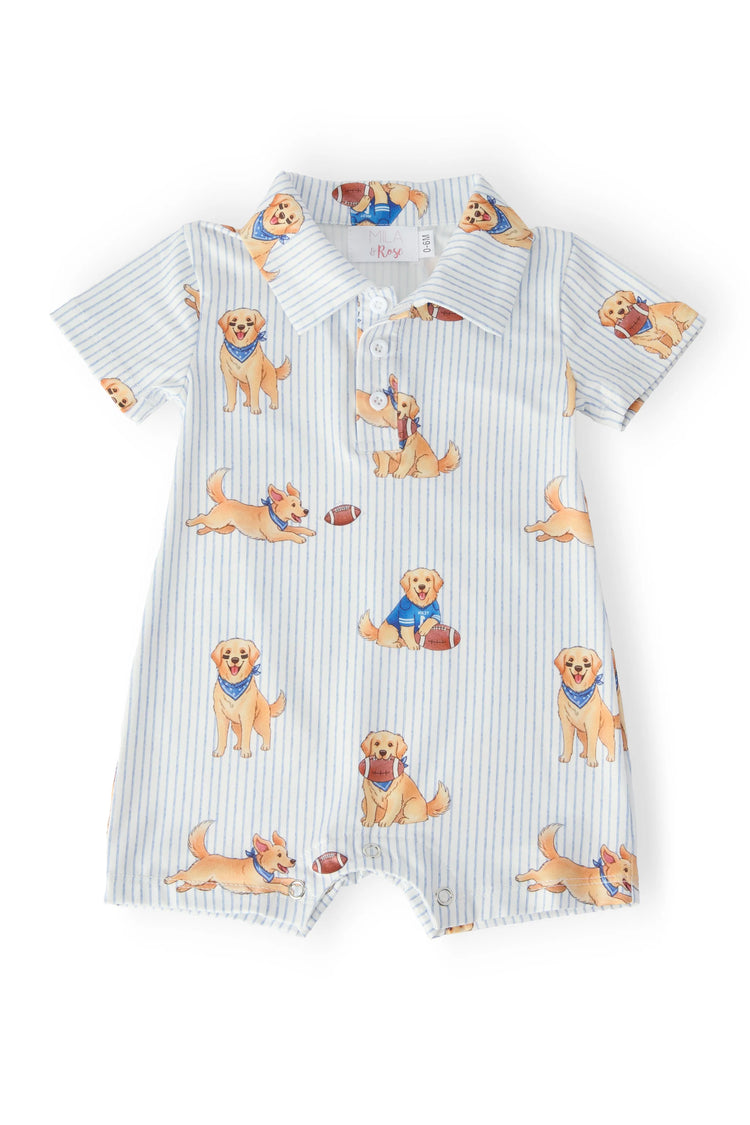 Quarter Bark Polo Shorty