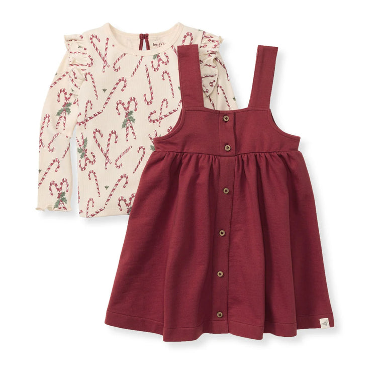 Dancing Candy Canes 2 Piece Set