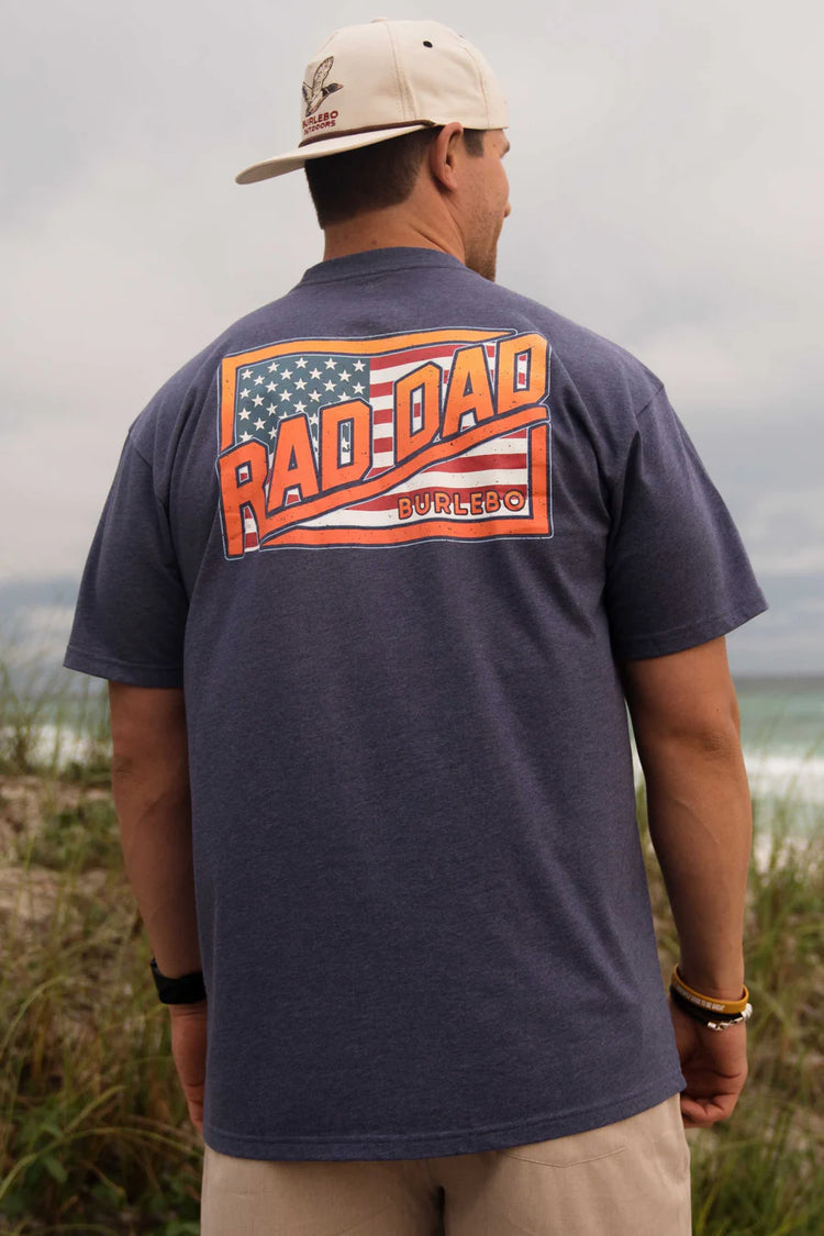 Rad American Dad Tee