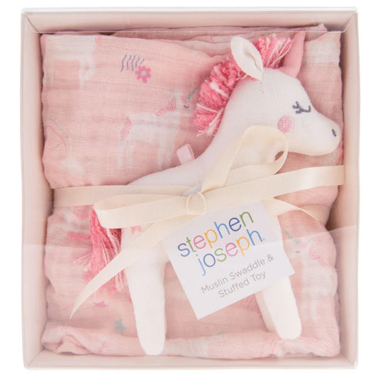Muslin Blanket & Stuffy