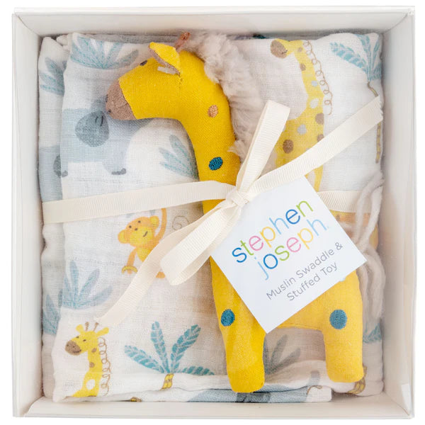 Muslin Blanket & Stuffy